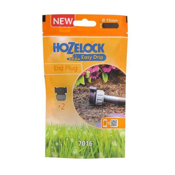 Hozelock Easy Drip End Plugs (Pack of 2) image 0