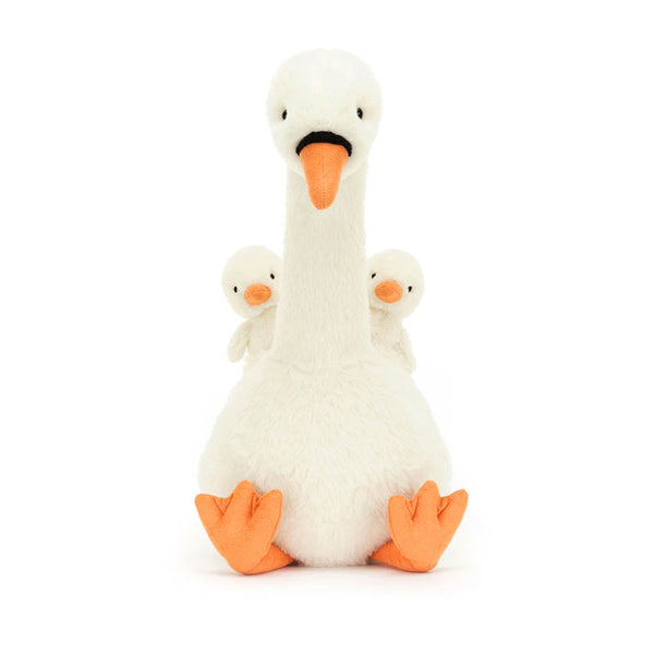 Jellycat Featherful Swan image 4