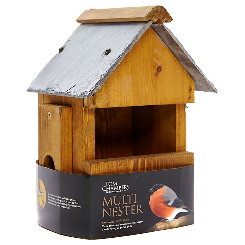 Tom Chambers Multi Nester with Genuine Slate Roof image 0