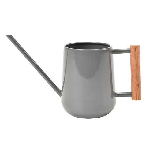 Burgon & Ball Indoor Watering Can - Charcoal image