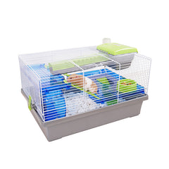 Rosewood Pico Hamster Cage - Silver image 0