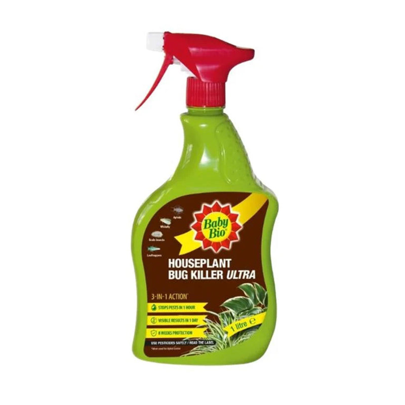 Baby Bio Houseplant Bug Killer Ultra 1Litre image 0