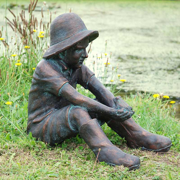Home & Garden UK Large Winnie-the-Pooh Statue Set (Set of 6) image 2