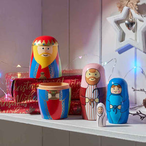Three Kings Nativity Secret! 4 in 1 Festive Figurines image 2