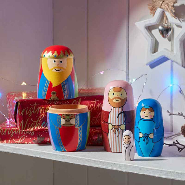 Three Kings Nativity Secret! 4 in 1 Festive Figurines image 2
