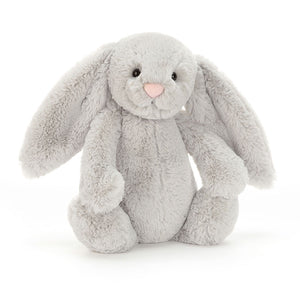Jellycat Bashful Silver Bunny image 1