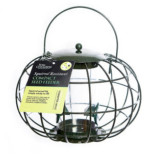Tom Chambers Squirrel Resistant Compact Seed Feeder image 0