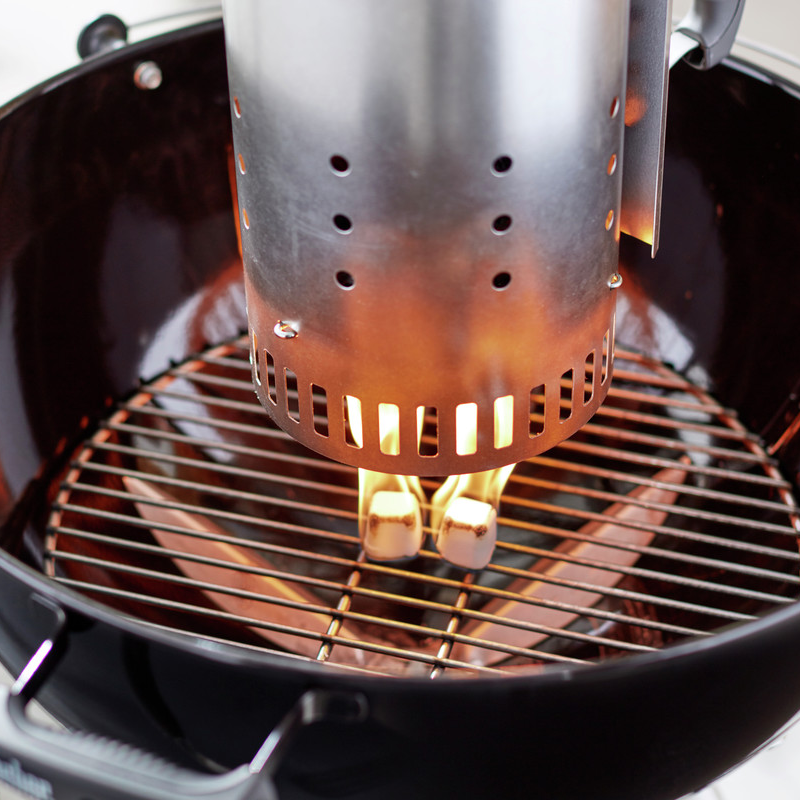 Weber Rapidfire 3-in-1 Chimney Starter Set image 0