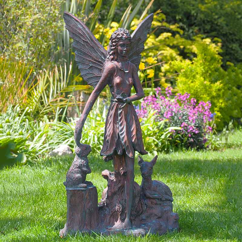 Home & Garden UK Fairy Guardian Statue image 0