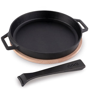 Ooni Cast Iron Skillet Pan image 2