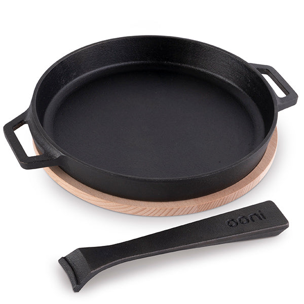 Ooni Cast Iron Skillet Pan image 2