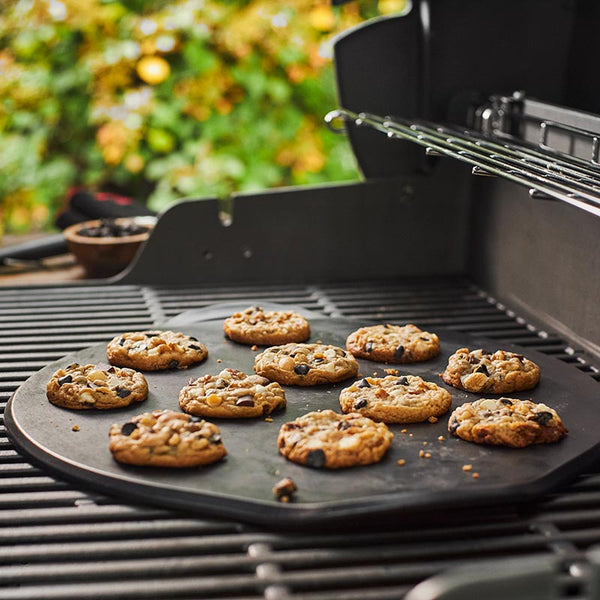 Weber Premium 16" Round Barbecue Pizza Grilling Stone image 2
