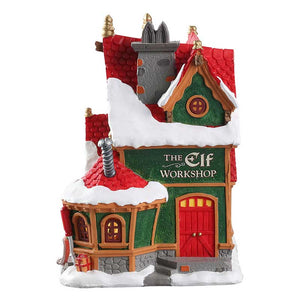 Lemax The Elf Workshop image 1