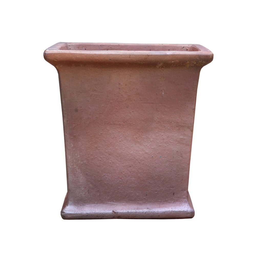 Tapered Square Terracotta Pot Extra Large (D60cm x H59cm) image 0