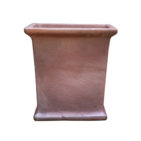 Tapered Square Terracotta Pot Extra Large (D60cm x H59cm) image 0