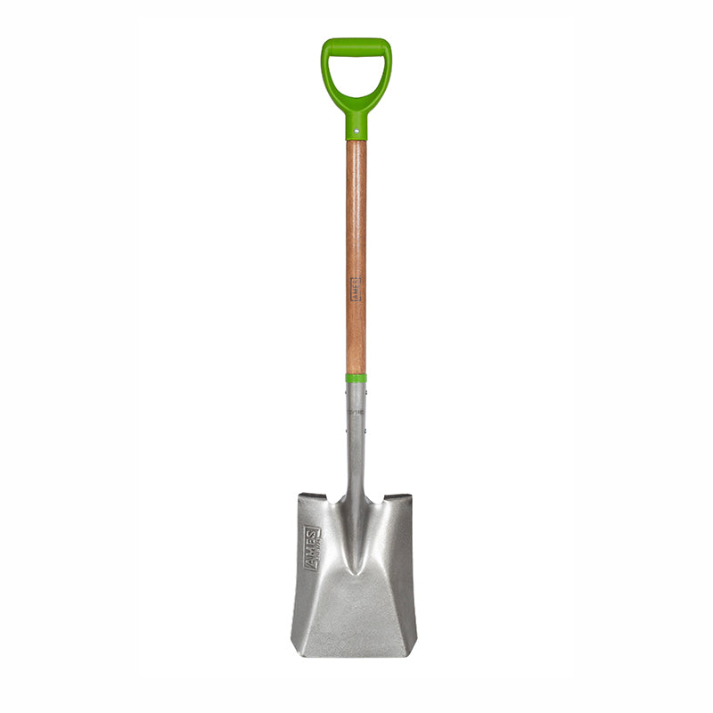 AMES Square Mouth Shovel Carbon Steel image 0