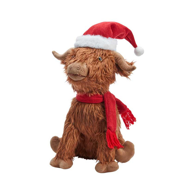 Three Kings Highland Cows - Medium, Hairy Hector image