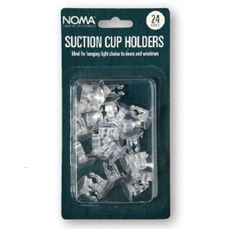 NOMA Mini Suction Cup Clips (Pack of 24) image 0