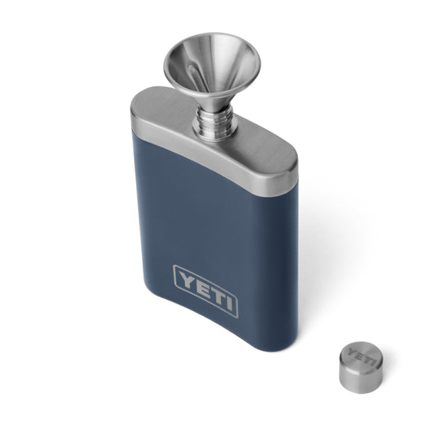 YETI Rambler Flask Navy image 3