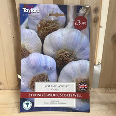 Solent Wight Garlic Bulbs image 0