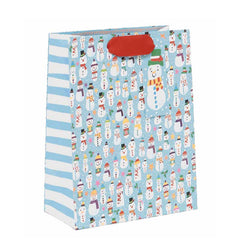 Glick Jolly Snowmen Gift Bag image 3