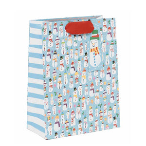 Glick Jolly Snowmen Gift Bag image 3