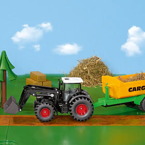 siku 1990 Fendt 942 Vario with Front Loader 1:50 image 1