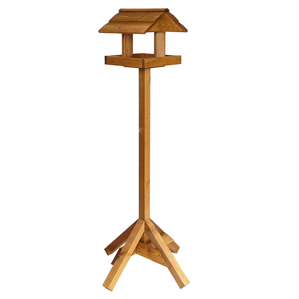 Tom Chambers Retreat Handcrafted Bird Table image 1