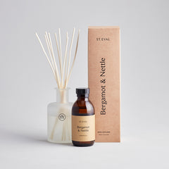 St. Eval Bergamot & Nettle Reed Diffuser image 0