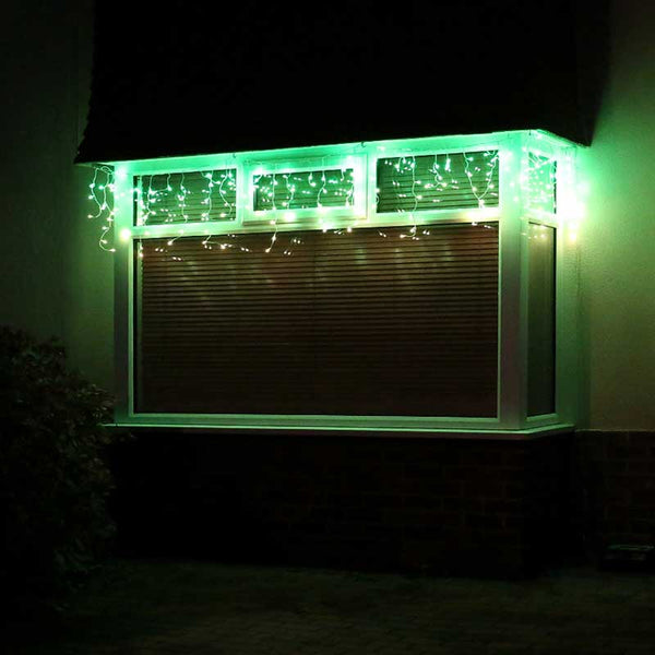 Twinkly App-Controlled LED Icicle Lights - Gen II image 4