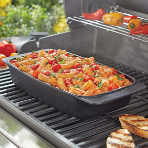 Weber Ceramic Casserole Dish image 0