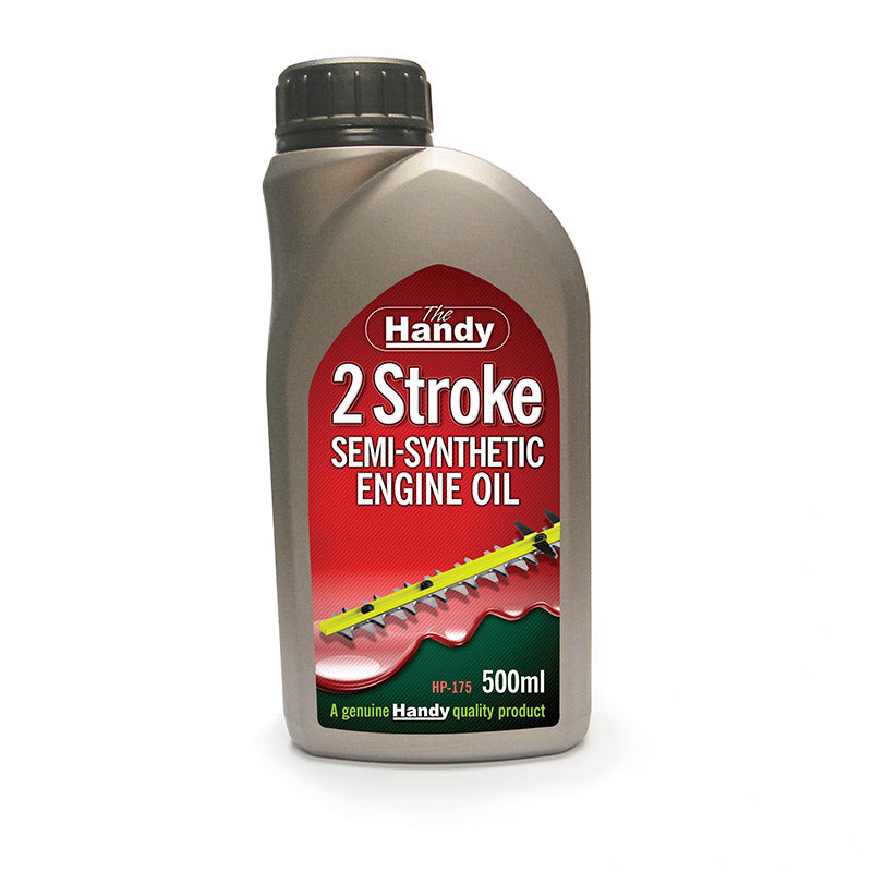 Handy Parts 500ml 2 Stroke Semi-Synthetic Engine Oil image 0