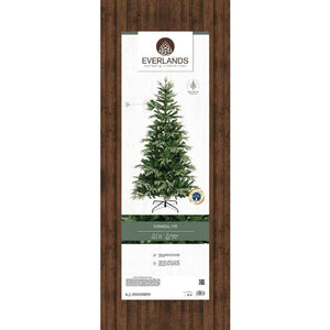 Everlands Sunndal Fir Artificial Christmas Tree - 10ft / 3m image 4
