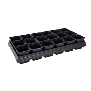 Gro-Sure Growing Tray with 18 9cm Pots - Square Pot image