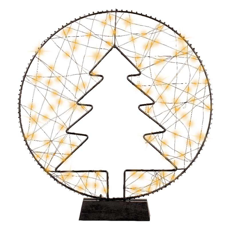 Lumineo Micro LED Tree Silhouette image 0