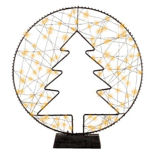 Lumineo Micro LED Tree Silhouette image 0