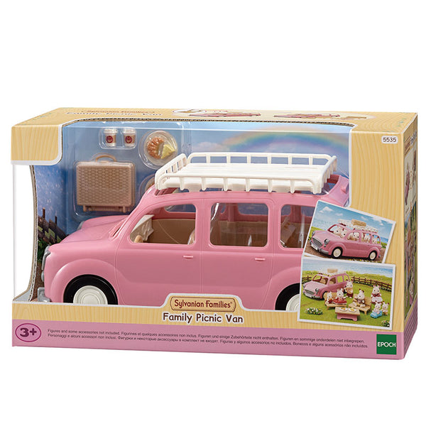 Sylvanian Families Family Picnic Van image 5