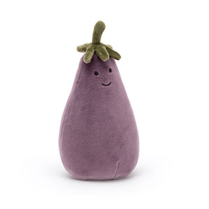 Jellycat Vivacious Vegetable Aubergine - Small image