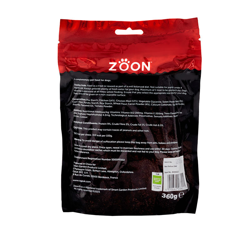 Zoon Rawhide Free 2 Chicken, Sweet Potato & Carrot Mega Bones image 0