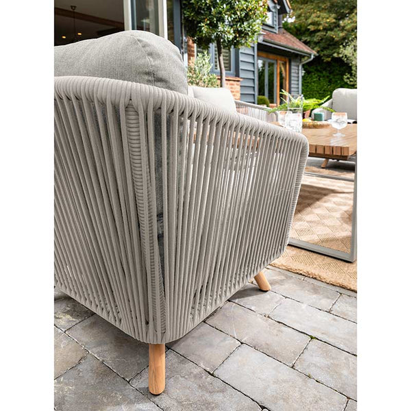 Hartman Trevi Garden Lounge Set with 3-Seater Sofa image 3