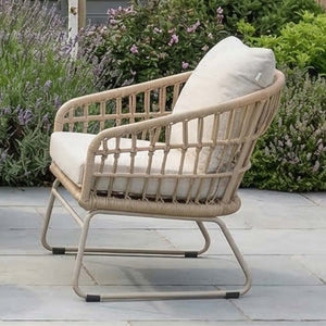 Orchard Life Juniper Garden Lounge Set in Beige with Coffee Table Duo (Seats 5) image 3
