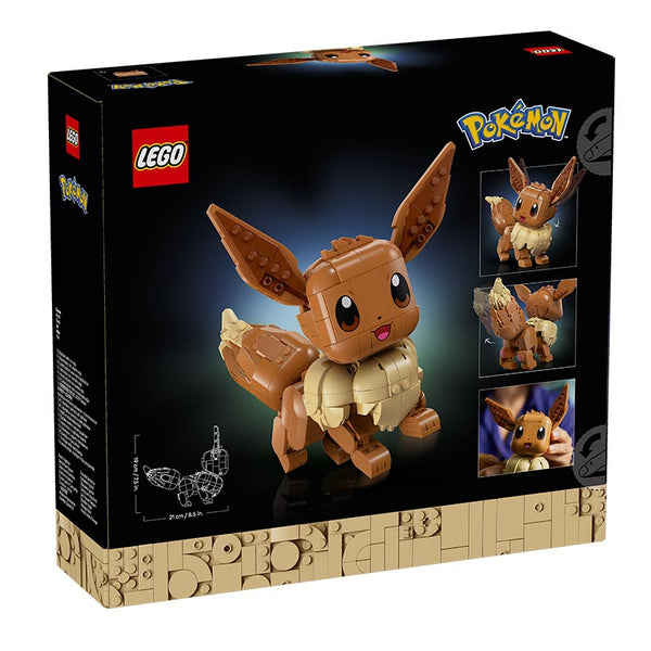 LEGO® Pokémon™ Eevee (72151) image 9
