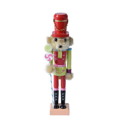 Decoris Bear Nutcracker image 1