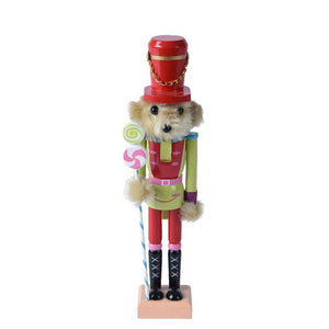 Decoris Bear Nutcracker image 1