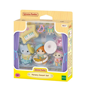 Sylvanian Families Nursery Concert Set image 7