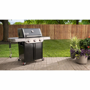 Weber Genesis E-315 Gas Grill Barbecue image 4