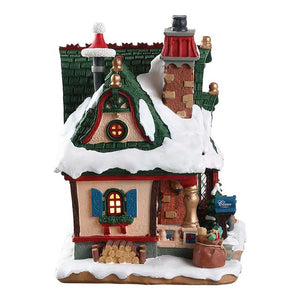 Lemax The Claus Cottage image 2