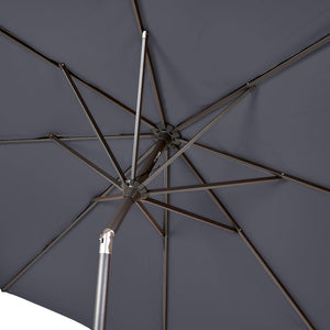 Platinum Riva 3m Round Crank & Tilt Parasol – Anthracite image 12