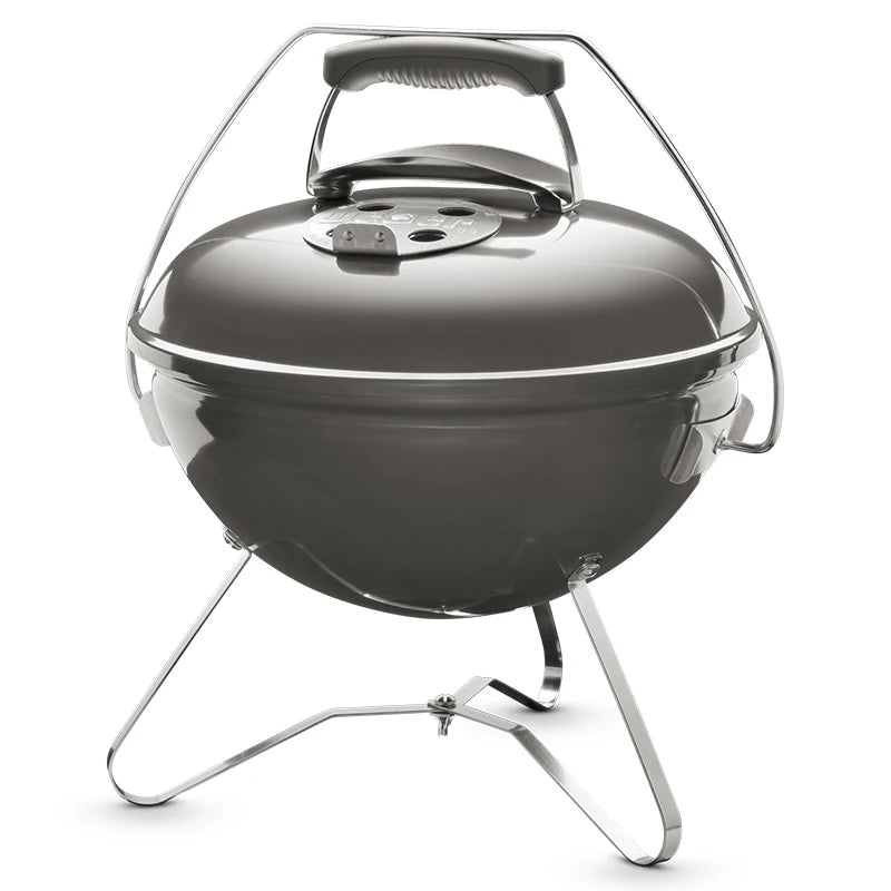 Weber Smokey Joe Premium Portable Charcoal Barbecue Smoke Grey, 37cm image 0