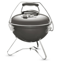 Weber Smokey Joe Premium Portable Charcoal Barbecue Smoke Grey, 37cm image 0